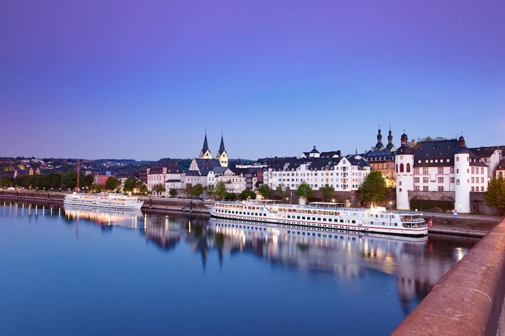 Ferienwohnung Rheinmosel Glueck 12 Koblenz  Exterior foto