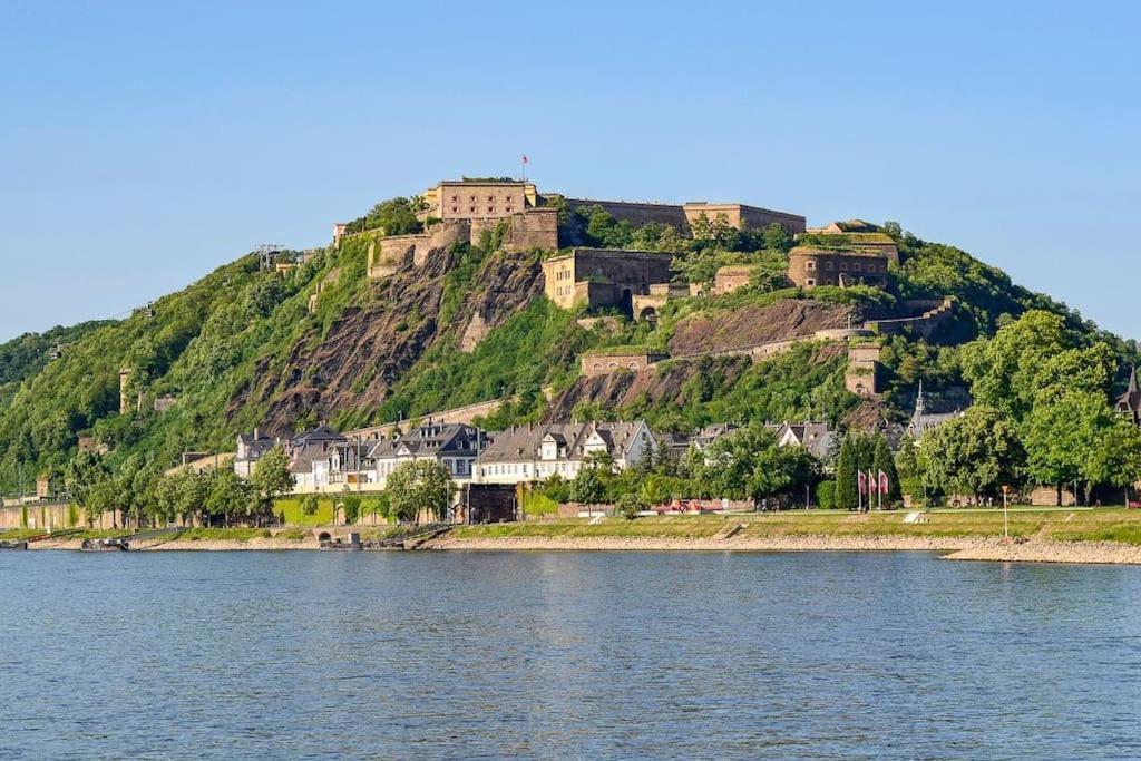 Ferienwohnung Rheinmosel Glueck 12 Koblenz  Exterior foto